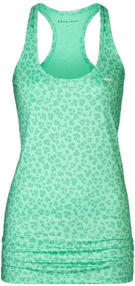 Röhnisch Long Racerback AOP S16 - Light green * Kampanja *  - Size: 207607 - Color: Vaaleanvihreä Röhnisch Long Racerback AOP S16 - Light green * Kampanja *  - Size: 207607 - Color: Vaaleanvihreä