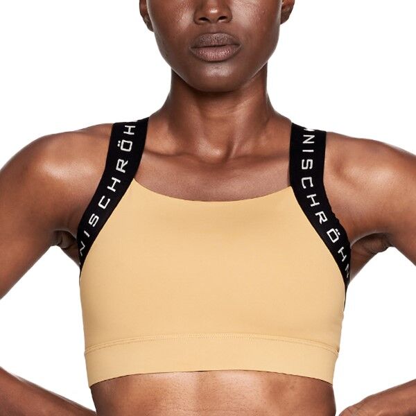 Röhnisch Kay Sports Bra - Beige  - Size: 301058 - Color: Beige Röhnisch Kay Sports Bra - Beige  - Size: 301058 - Color: Beige