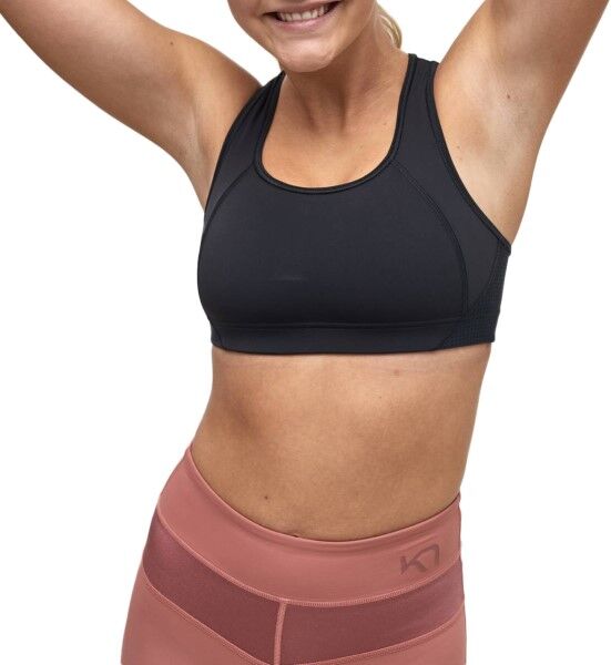 Kari Traa Trud Bra - Black  - Size: 621838 - Color: musta Kari Traa Trud Bra - Black  - Size: 621838 - Color: musta