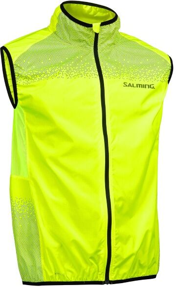 Salming Skyline Vest Men - Yellow  - Size: 1278661 - Color: keltainen Salming Skyline Vest Men - Yellow  - Size: 1278661 - Color: keltainen