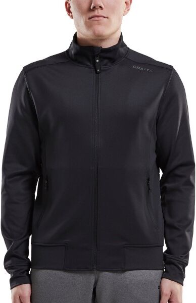 craft Noble Zip Jacket Men - Black  - Size: 1904576 - Color: musta