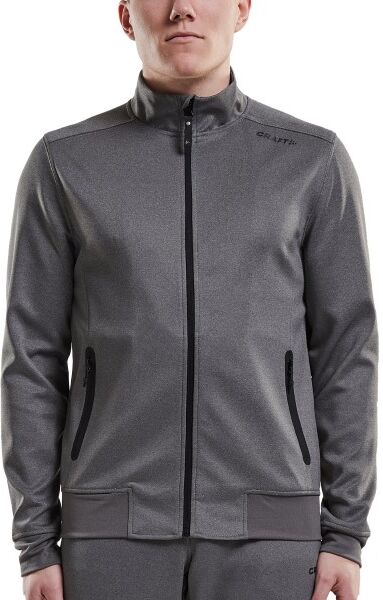 craft Noble Zip Jacket Men - Darkgrey  - Size: 1904576 - Color: tummanharm