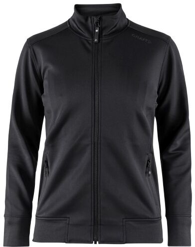 craft Noble Zip Jacket Women - Black  - Size: 1904577 - Color: musta