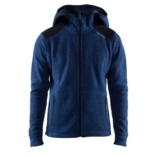 craft Noble Hood Jacket Men - Darkblue  - Size: 1906282 - Color: tummansin.