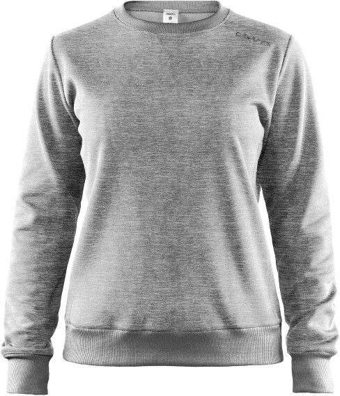 craft Leisure Crewneck Women - Grey  - Size: 1907565 - Color: harmaa craft Leisure Crewneck Women - Grey  - Size: 1907565 - Color: harmaa