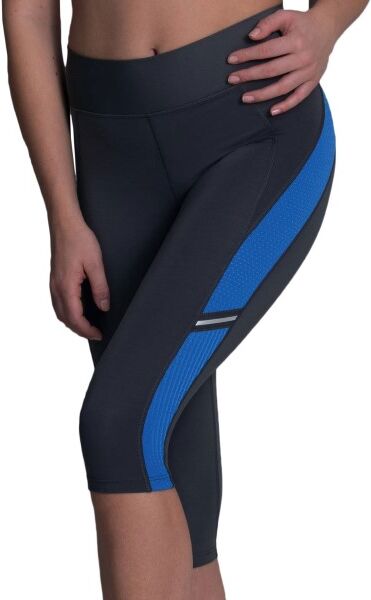 Anita Active Sport Tights Fitness - Grey/Blue  - Size: 1685 - Color: harmaa/sininen