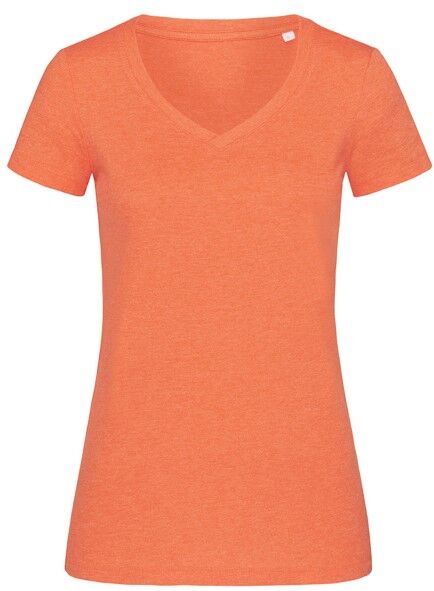 Stedman Lisa Women V-Neck - Orange  - Size: ST9910 - Color: oranssi Stedman Lisa Women V-Neck - Orange  - Size: ST9910 - Color: oranssi