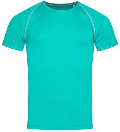 Stedman Active 140 Men Team Raglan - Green  - Size: ST8030 - Color: vihreä Stedman Active 140 Men Team Raglan - Green  - Size: ST8030 - Color: vihreä