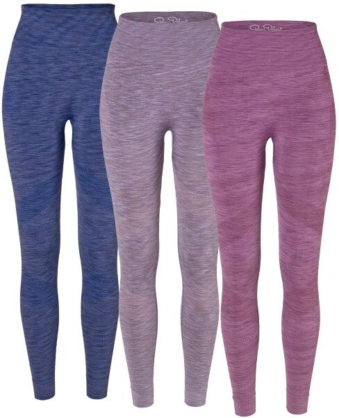 Pierre Robert 3 pakkaus Seamless W Sport Tights - Mixed * Kampanja *  - Size: 61514 - Color: Multi-colour Pierre Robert 3 pakkaus Seamless W Sport Tights - Mixed * Kampanja *  - Size: 61514 - Color: Multi-colour