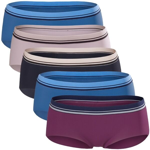 Pierre Robert 5 pakkaus W Sport Boxers - Mixed * Kampanja *  - Size: 68173 - Color: Multi-colour Pierre Robert 5 pakkaus W Sport Boxers - Mixed * Kampanja *  - Size: 68173 - Color: Multi-colour