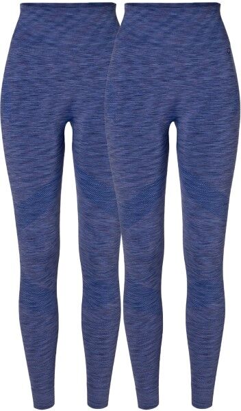 Pierre Robert 2 pakkaus Seamless Tights SB - Blue * Kampanja *  - Color: sininen