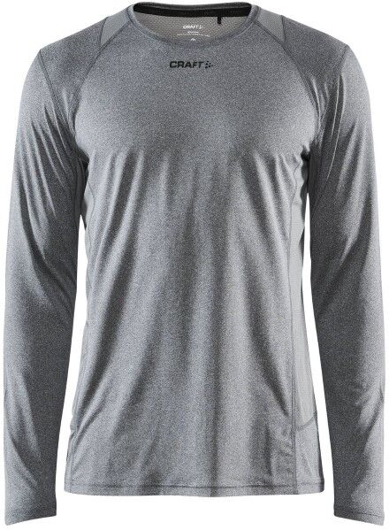 craft Essence LS Tee Men - Grey  - Size: 1908754 - Color: harmaa craft Essence LS Tee Men - Grey  - Size: 1908754 - Color: harmaa