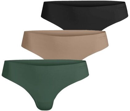 Björn Borg 3 pakkaus Performance String 2113 - Black/Green  - Size: 2111-1242 - Color: musta/vihr Björn Borg 3 pakkaus Performance String 2113 - Black/Green  - Size: 2111-1242 - Color: musta/vihr