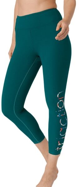 Triumph Triaction Cardio Logo Leggings - Darkgreen  - Size: 10207600 - Color: tummanvihr.