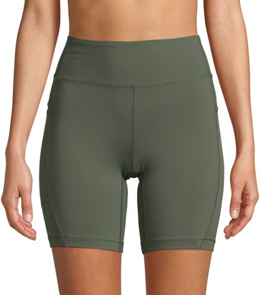 Casall Iconic Summer Bike Tights - Darkgreen  - Size: 21520 - Color: tummanvihr. Casall Iconic Summer Bike Tights - Darkgreen  - Size: 21520 - Color: tummanvihr.