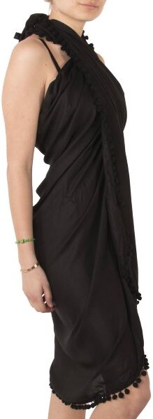 Missya Beach Sarong - Black  - Size: 14681 - Color: musta Missya Beach Sarong - Black  - Size: 14681 - Color: musta