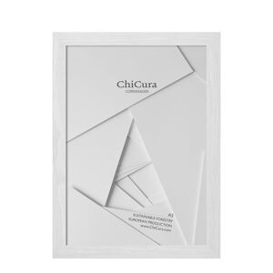 ChiCura Wooden Frame - A5 - Acrylic Home Decoration Frames Valkoinen ChiCura  - WHITE - Size: 14.8X21CM