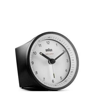 Braun Herätyskello Home Decoration Watches Alarm Clocks Musta Braun  - BLACK - Size: ONE SIZE