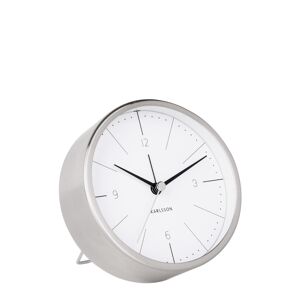 KARLSSON Alarm Clock Normann Home Decoration Watches Alarm Clocks Hopea KARLSSON  - WHITE - Size: Ø10CM
