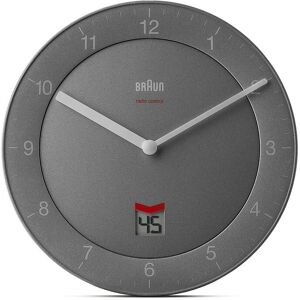 Vægur Home Decoration Watches Wall Clocks Grey Braun