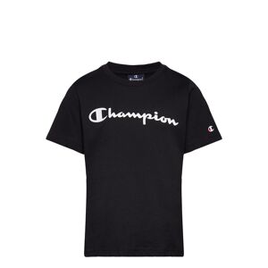 Champion Crewneck T-Shirt T-shirts Short-sleeved Musta Champion*Ehdollinen Tarjous  - NEW OXFORD GREY MELANGE - Size: 104