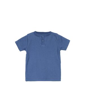 En Fant T-Shirt Ss Jacquard T-shirts Short-sleeved Sininen En Fant  - BERING SEA - Size: 56