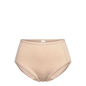 Calida Eco Sense High Waist Brief Lingerie Panties High Waisted Panties Beige Calida  - ROSE TEINT - Size: XS,S,L