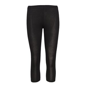 Decoy Capri Viscose Stretch Lingerie Pantyhose & Leggings Musta Decoy  - BLACK - Size: S,M,L,XL