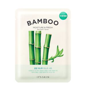 It’S SKIN It´s Skin The Fresh Mask Sheet Bamboo Beauty WOMEN Skin Care Face Face Masks Sheet Mask Nude It’S SKIN  - CLEAR - Size: 19 g