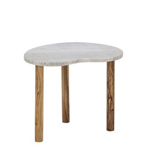 Bloomingville Vigdis Coffee Table Home Furniture Tables Coffee Tables Harmaa Bloomingville*Ehdollinen Tarjous  - NATURE - Size: ONE SIZE