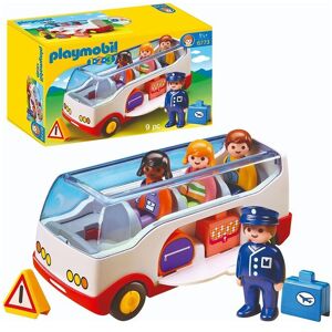 1.2.3 Autobus - 6773 Toys Playmobil Toys Playmobil 1.2.3 Multi/patterned PLAYMOBIL