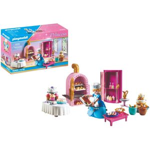 Princess Slotskonditori - 70451 Toys Playmobil Toys Playmobil Princess Multi/patterned PLAYMOBIL