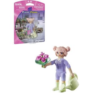 Playmo-Friends Blomsterhandler - 70974 Toys Playmobil Toys Multi/patterned PLAYMOBIL