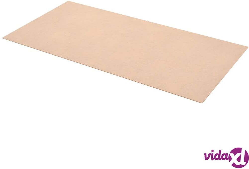 vidaXL MDF-levyt 5 kpl suorakaide 120x60 cm 2,5 mm vidaXL MDF-levyt 5 kpl suorakaide 120x60 cm 2,5 mm