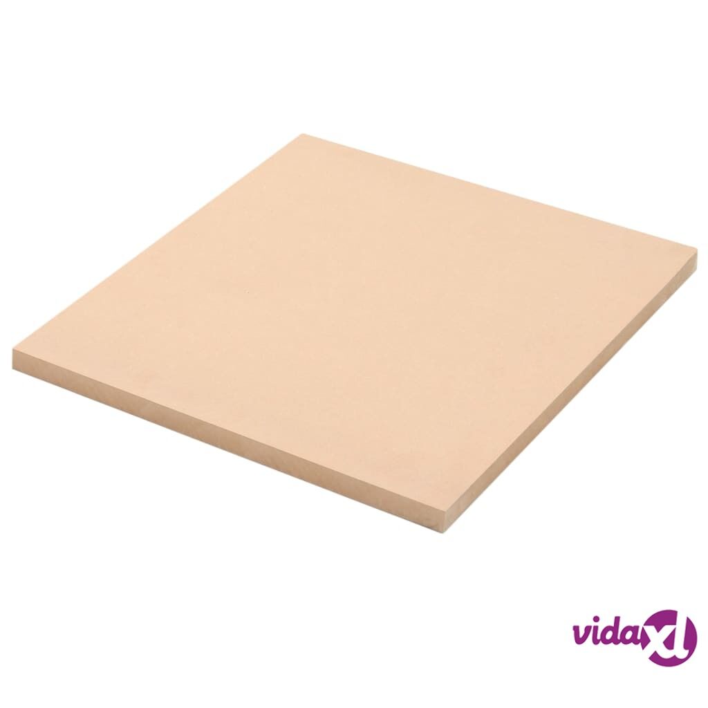 vidaXL MDF-levyt 2 kpl neliö 60x60 cm 25 mm