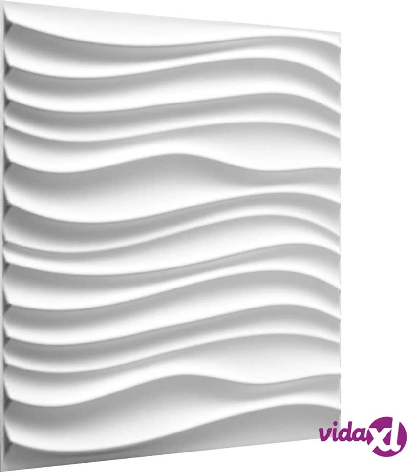 WallArt 3D -seinäpaneelit Maxwell 12 kpl GA-WA22 WallArt 3D -seinäpaneelit Maxwell 12 kpl GA-WA22