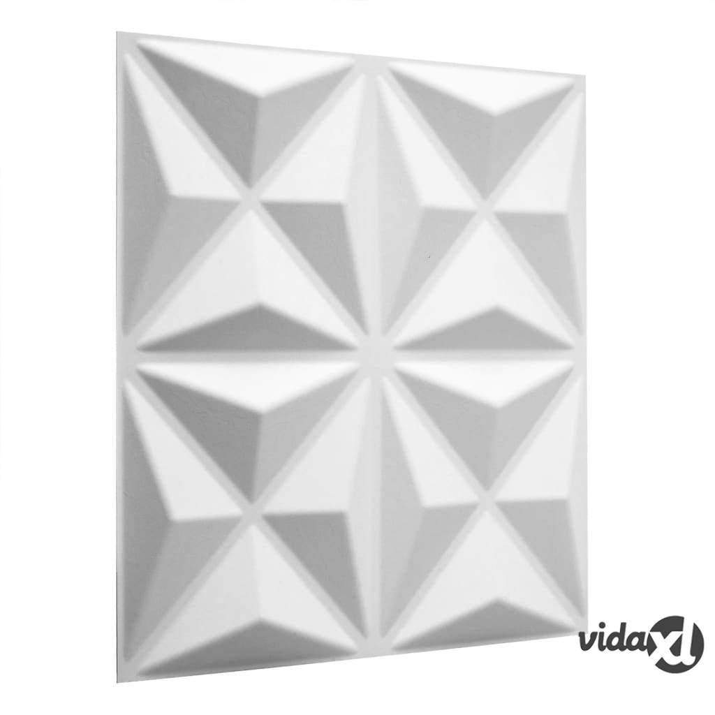 WallArt 3D-seinäpaneelit Cullinans 12 kpl GA-WA17 WallArt 3D-seinäpaneelit Cullinans 12 kpl GA-WA17