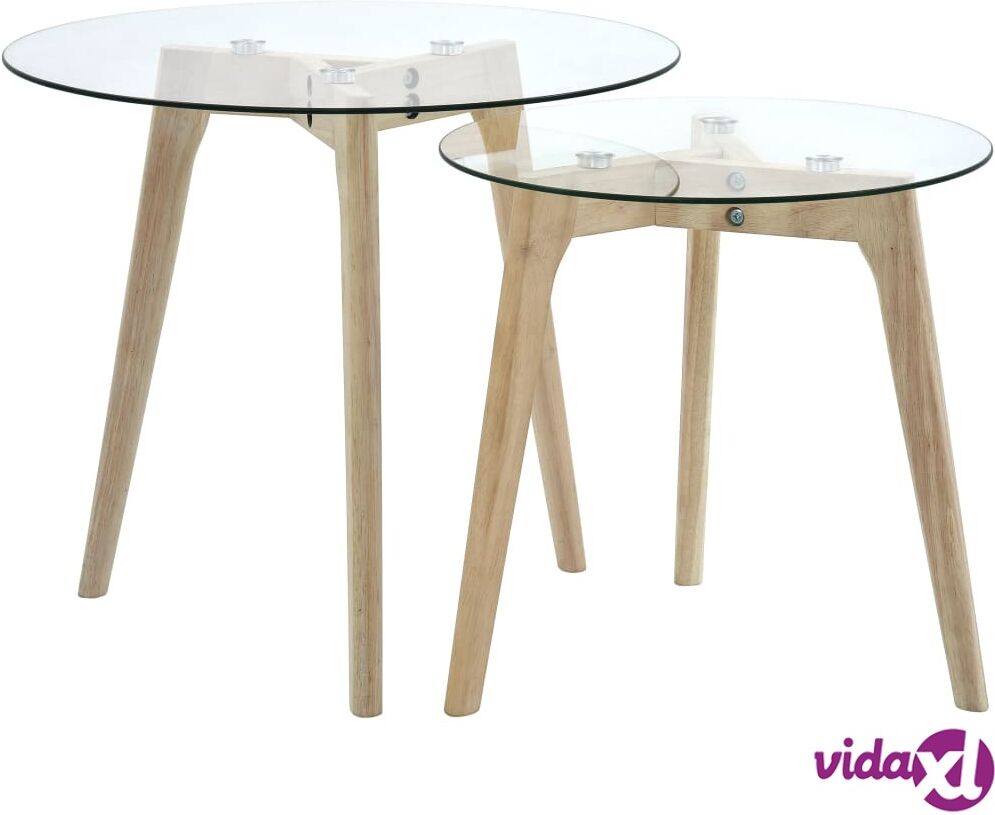 vidaXL Senkkisarja 2 kpl karkaistu lasi vidaXL Senkkisarja 2 kpl karkaistu lasi