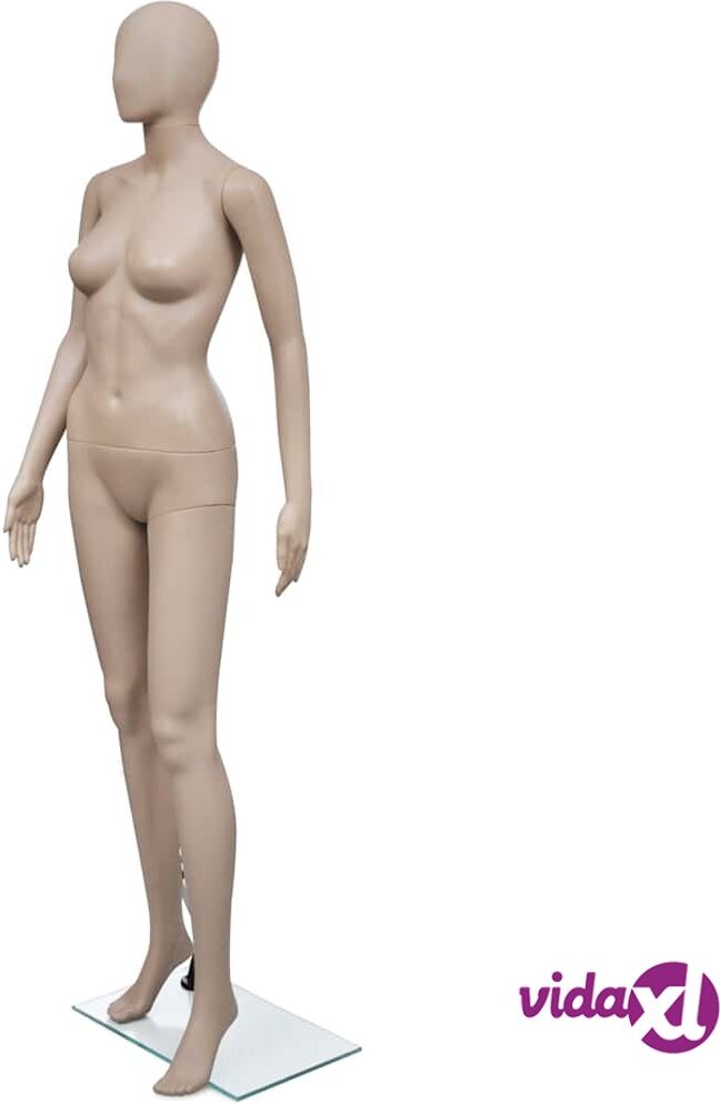 vidaXL Mallinukke nainen Pyöreä pää vidaXL Mallinukke nainen Pyöreä pää