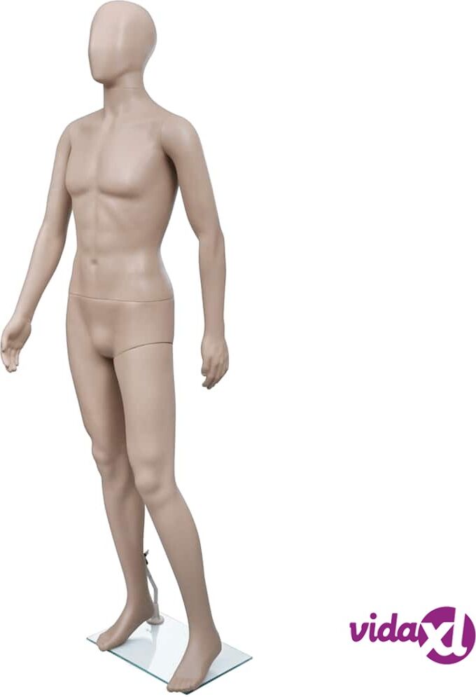 vidaXL Mallinukke mies pyöreä pää vidaXL Mallinukke mies pyöreä pää