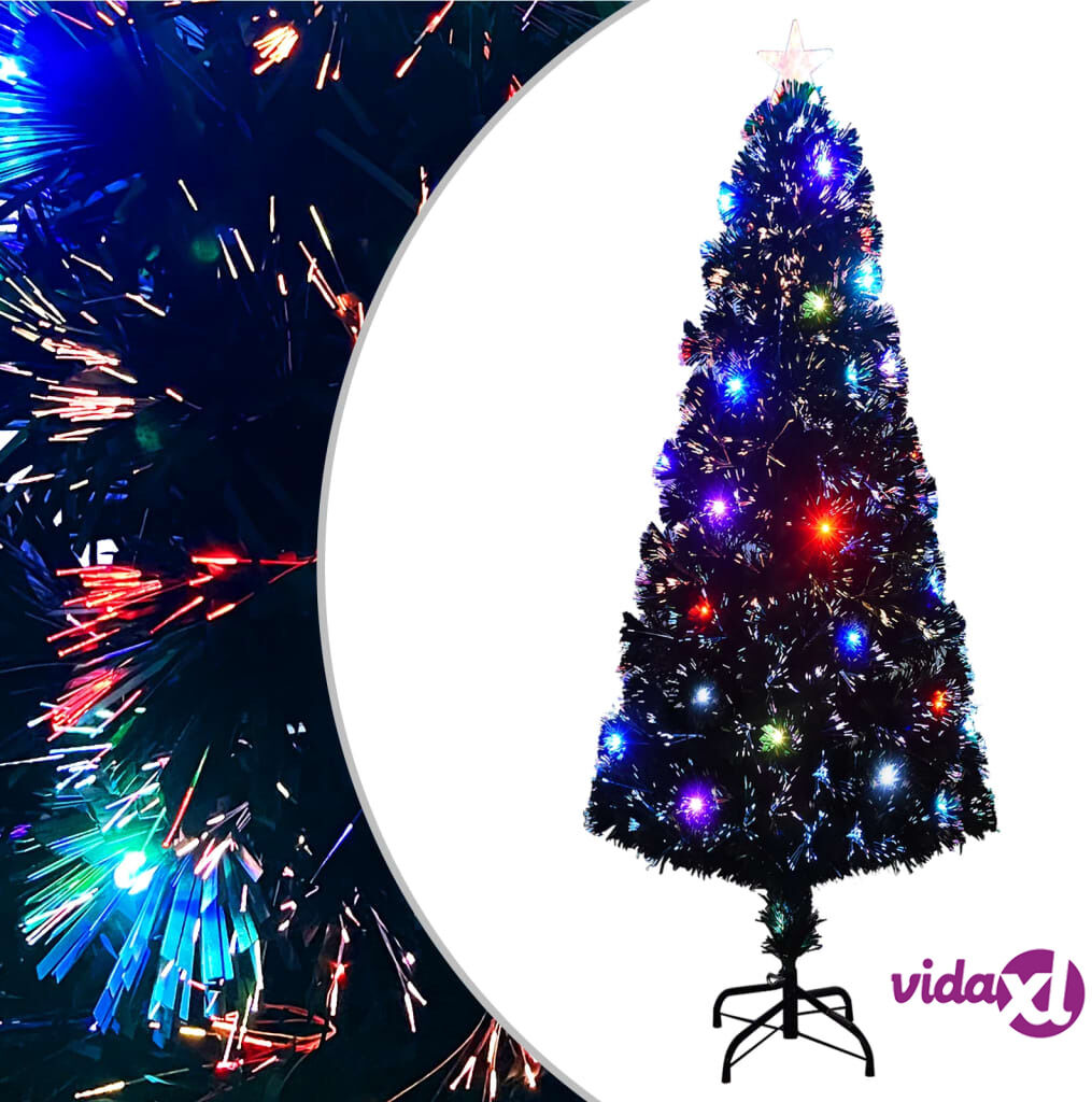 vidaXL Tekojoulukuusi jalustalla LED 240 cm 380 oksaa vidaXL Tekojoulukuusi jalustalla LED 240 cm 380 oksaa