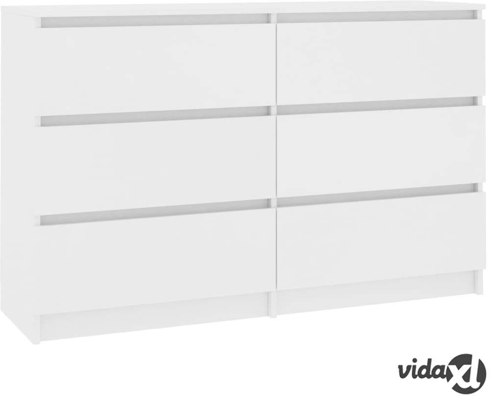 vidaXL Senkki valkoinen 120x35x76 cm lastulevy vidaXL Senkki valkoinen 120x35x76 cm lastulevy