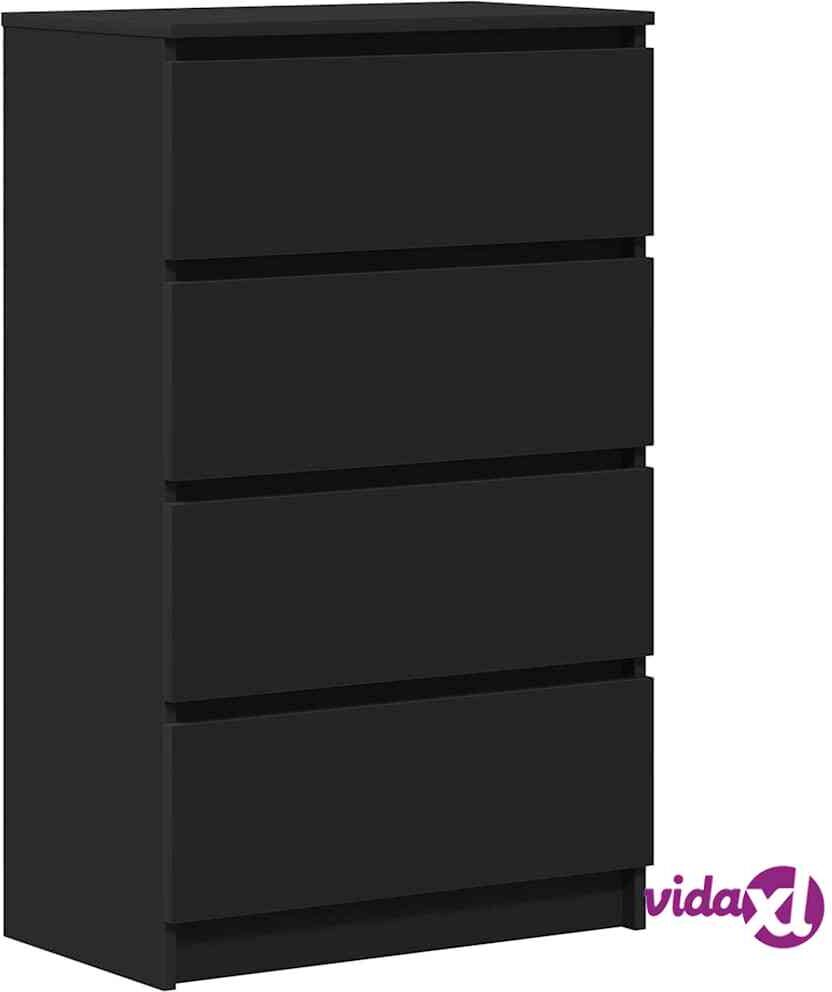 vidaXL Senkki musta 60x35x98,5 cm lastulevy vidaXL Senkki musta 60x35x98,5 cm lastulevy