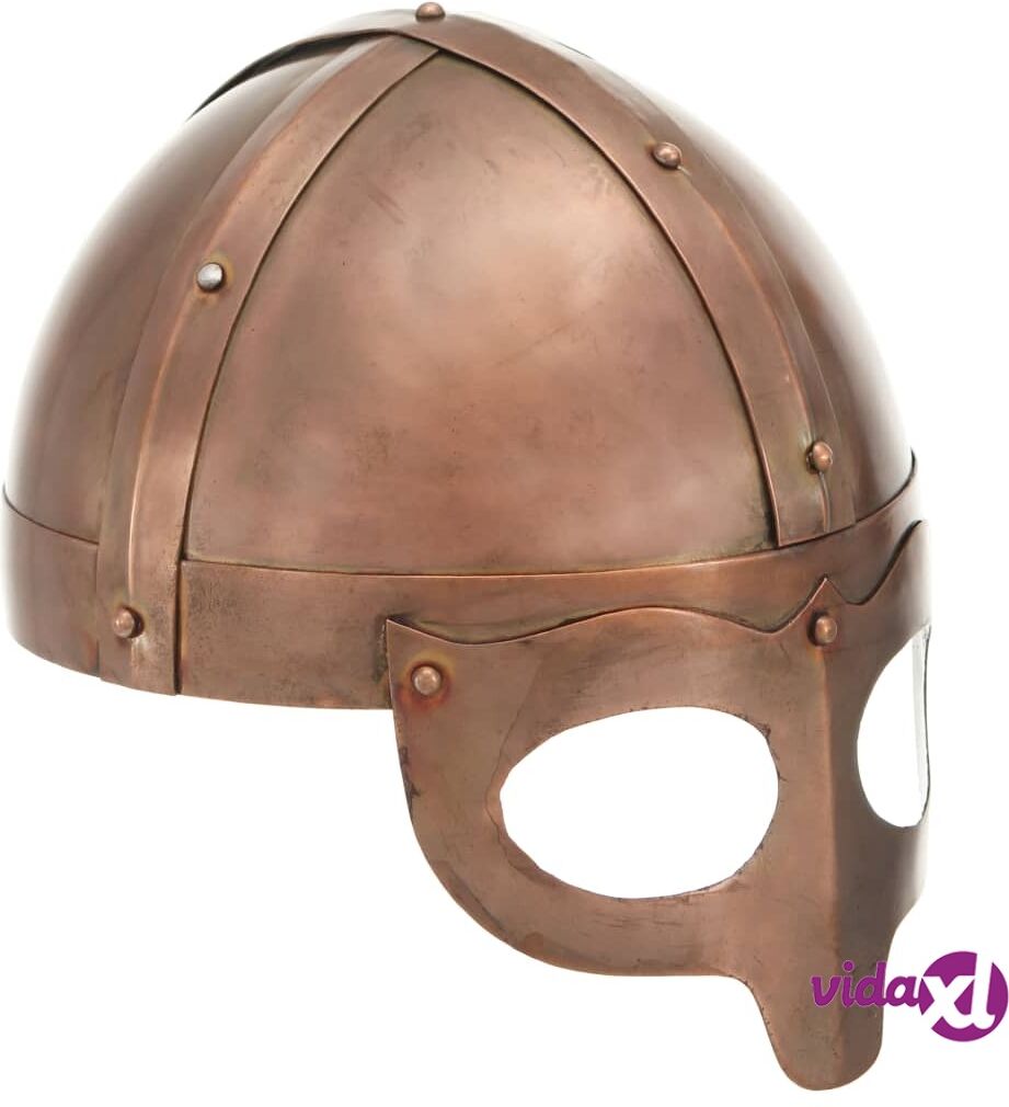 vidaXL Viikinkikypärä antiikki kopio kupari teräs vidaXL Viikinkikypärä antiikki kopio kupari teräs