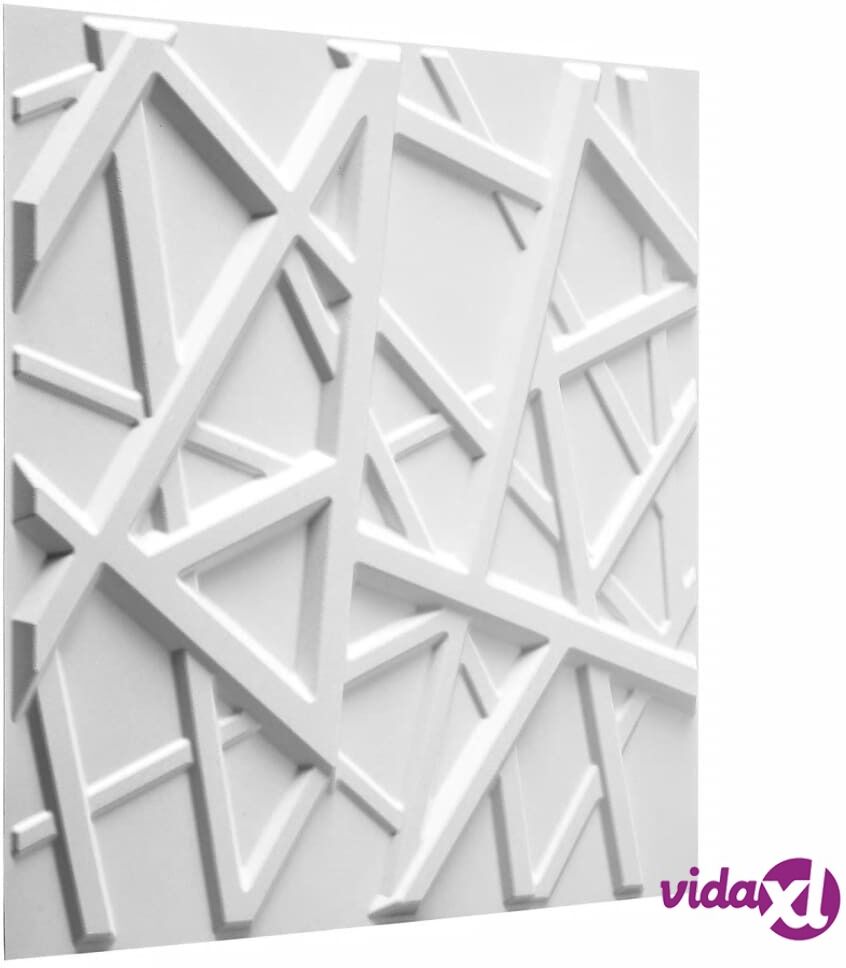 WallArt Seinäpaneelit 3D Olivia 12 kpl GA-WA26 WallArt Seinäpaneelit 3D Olivia 12 kpl GA-WA26