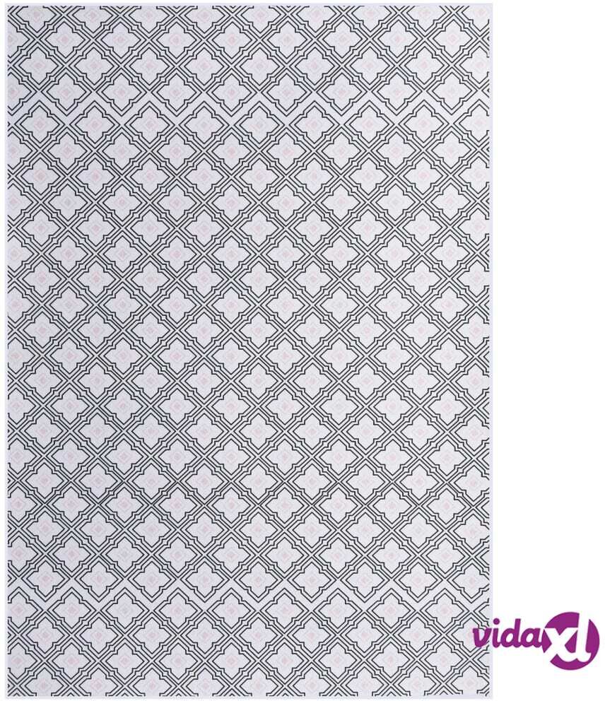 vidaXL Painatettu matto monivärinen 80x150 cm kangas vidaXL Painatettu matto monivärinen 80x150 cm kangas