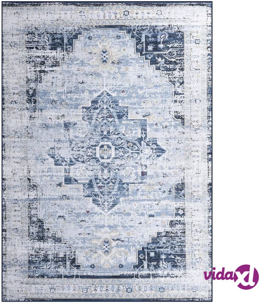 vidaXL Painatettu matto monivärinen 120x160 cm kangas vidaXL Painatettu matto monivärinen 120x160 cm kangas