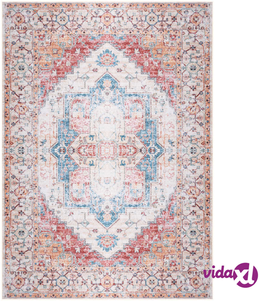 vidaXL Painatettu matto monivärinen 80x150 cm kangas vidaXL Painatettu matto monivärinen 80x150 cm kangas