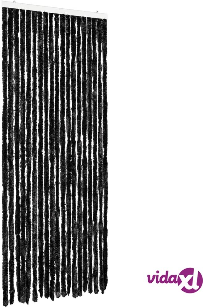 vidaXL Hyönteisverho antrasiitti 56x200 cm Chenille vidaXL Hyönteisverho antrasiitti 56x200 cm Chenille