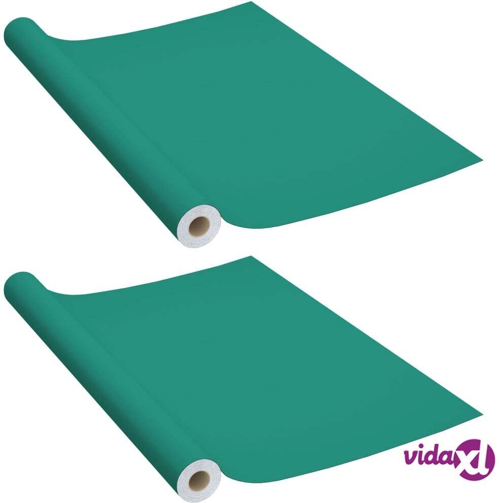 vidaXL Itseliimautuvat huonekalukalvot 2 kpl vaaleansin. 500x90 cm PVC vidaXL Itseliimautuvat huonekalukalvot 2 kpl vaaleansin. 500x90 cm PVC